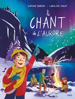 Front cover_Le chant de l'aurore