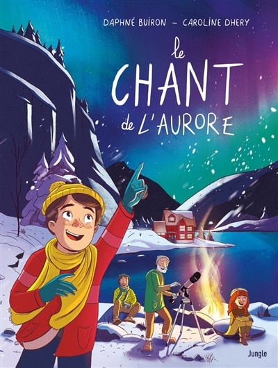 Front cover_Le chant de l'aurore