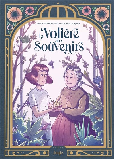 Front cover_La volière aux souvenirs