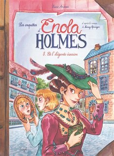 Couverture_Enola Holmes et l'élégante évasion