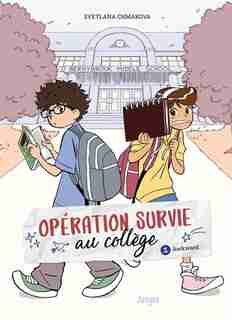 Opération survie au collège Tome 1 de Svetlana Chmakova