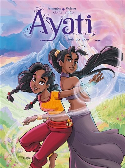Front cover_Ayati et la chute des dieux