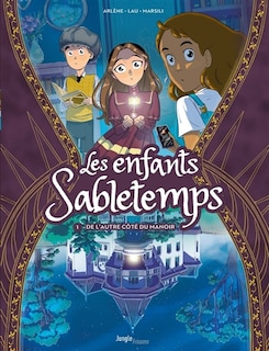Couverture_Les enfants sabletemps - tome 1