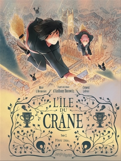 Couverture_Maudit Graal
