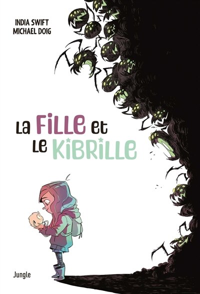 Front cover_La fille et le Kibrille