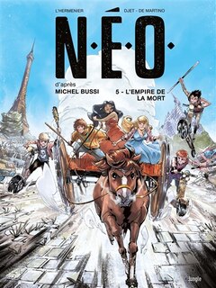 Front cover_L' empire de la mort
