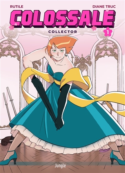 Front cover_Colossale, Vol. 1