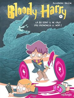 Front cover_La BD dont il ne faut pas prononcer le nom !