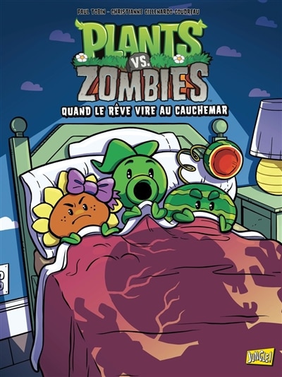Front cover_Plants vs zombies Tome 19