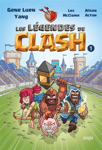 Front cover_Les contes légendaires de hauts faits légendastiques