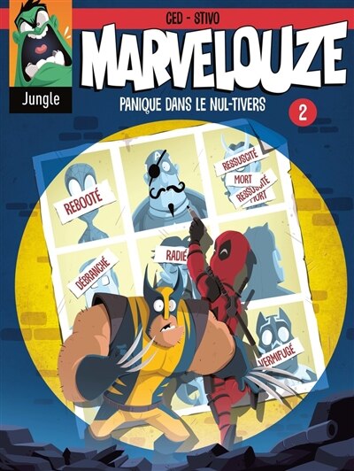 Front cover_Panique dans le nul-tivers