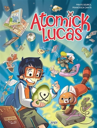 Atomick lucas t1: VERSION FRANÇAISE