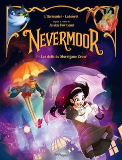 Couverture_Les défis de Morrigane Crow