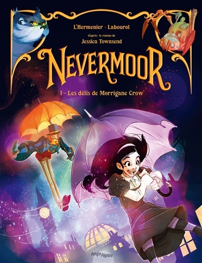 Couverture_Les défis de Morrigane Crow