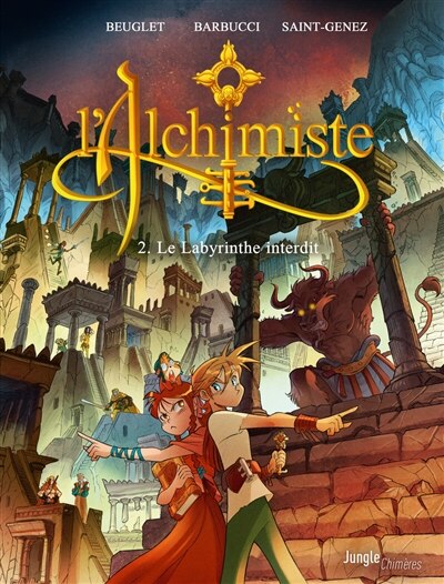 Front cover_Le labyrinthe interdit