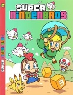 Front cover_Super Nintenbros, Vol. 3