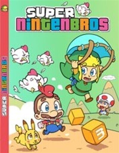 Front cover_Super Nintenbros, Vol. 3
