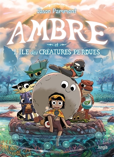 Couverture_Ambre et l'île des créatures perdues