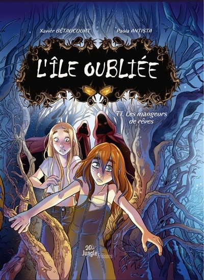 Front cover_Les mangeurs de rêves