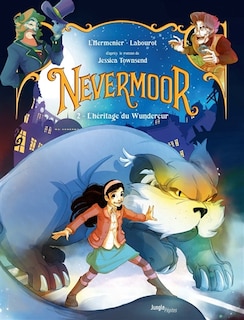 Couverture_Nevermoor - tome 2