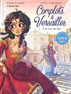 Front cover_A la cour du roi