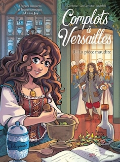 Front cover_La pièce maudite