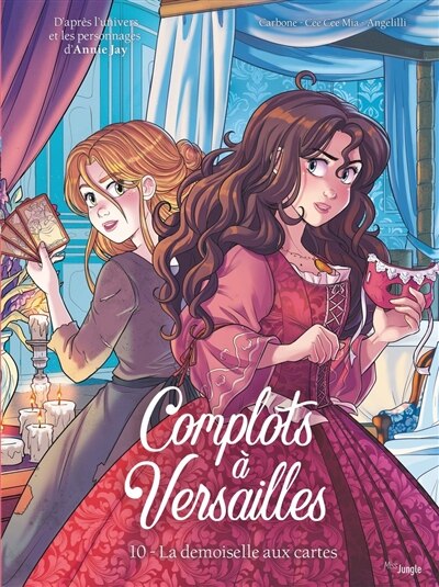 Front cover_La demoiselle aux cartes
