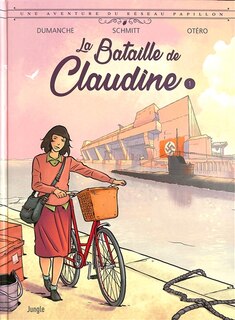 Front cover_La bataille de Claudine