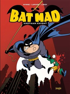 Front cover_Batmad : Krotham knight