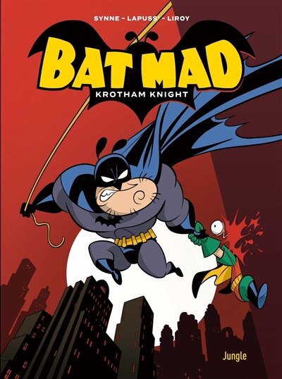 Front cover_Batmad : Krotham knight