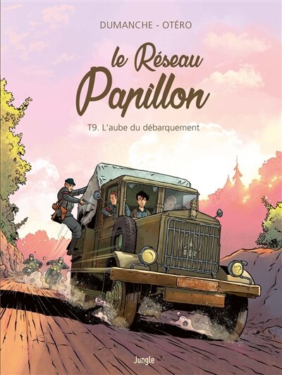 Front cover_L'aube du Débarquement