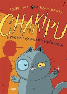 Front cover_La vengeance est douce et elle sent le poisson !