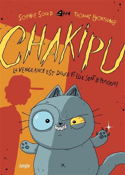 Front cover_La vengeance est douce et elle sent le poisson !