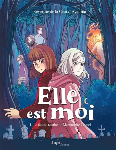 Couverture_La fausse tombe de Marguerite Cumel