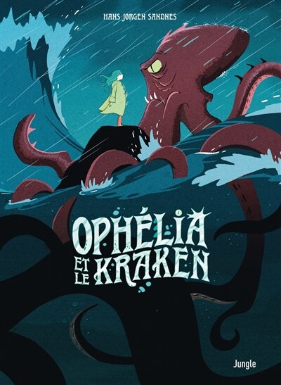 Front cover_Ophélia et le kraken