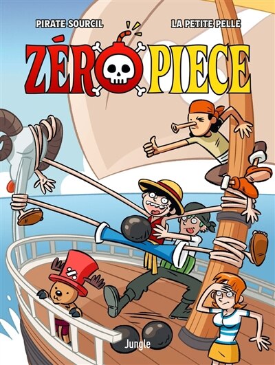 Front cover_Zéro Piece