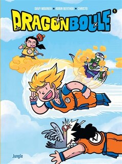 Couverture_Dragon boule, Vol. 1