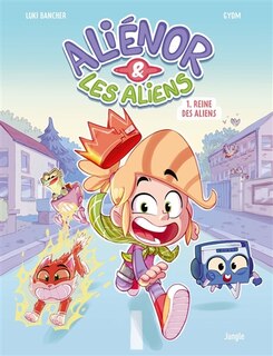 Front cover_Reine des aliens