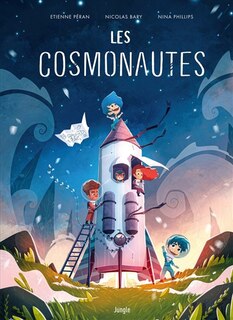 Couverture_Les cosmonautes