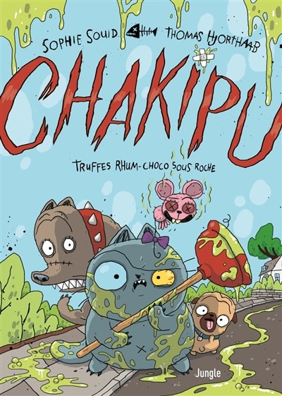 Front cover_Chakipu - tome 2