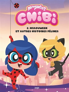 Couverture_Chibi miraculous - tome 2