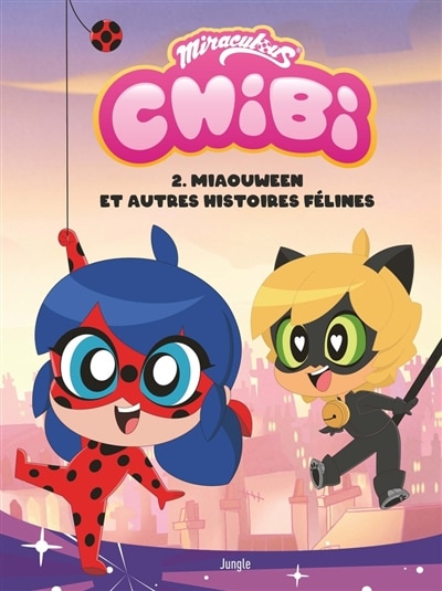 Couverture_Chibi miraculous - tome 2