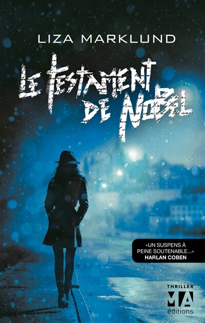 Front cover_Le testament de Nobel