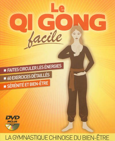 Front cover_Le qi gong facile