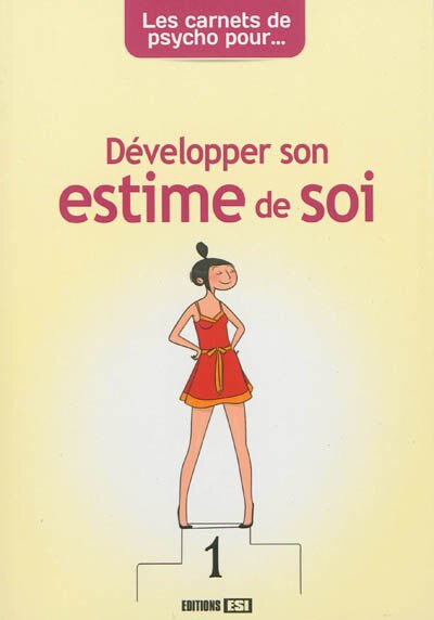 Front cover_Développer son estime de soi