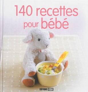 Front cover_140 recettes pour bébé
