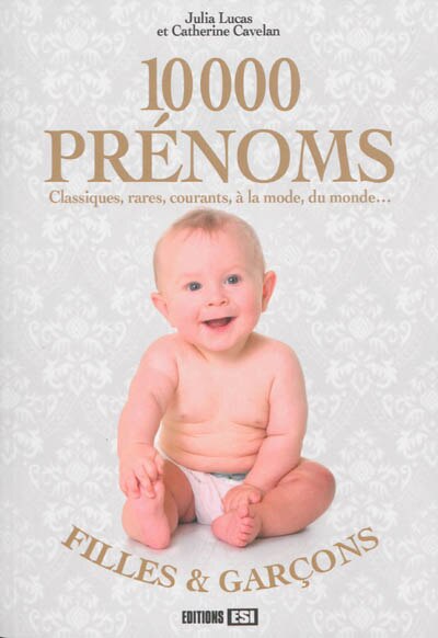 Front cover_10.000 prénoms