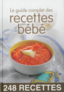 Front cover_Le guide complet des recettes pour bébé