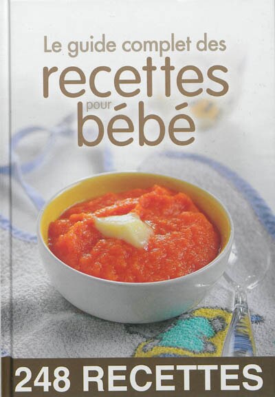 Front cover_Le guide complet des recettes pour bébé
