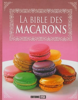 Couverture_La bible des macarons